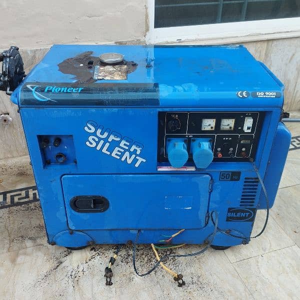 imported super silent generator 1
