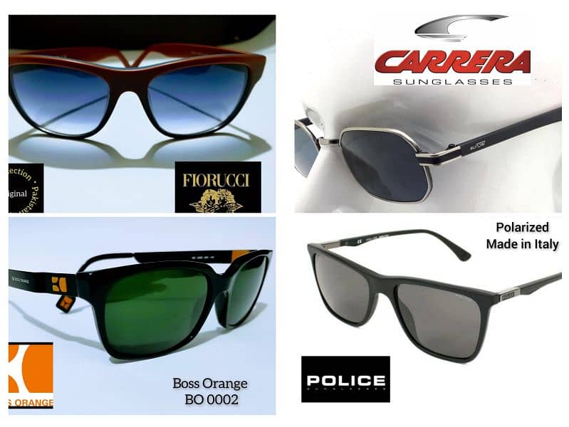 Original Ray Ban Police Carrera Safilo Blue Bay  Rayban Sunglasses 3
