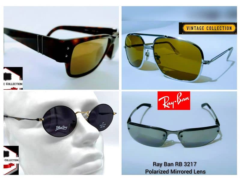 Original Ray Ban Police Carrera Safilo Blue Bay  Rayban Sunglasses 17