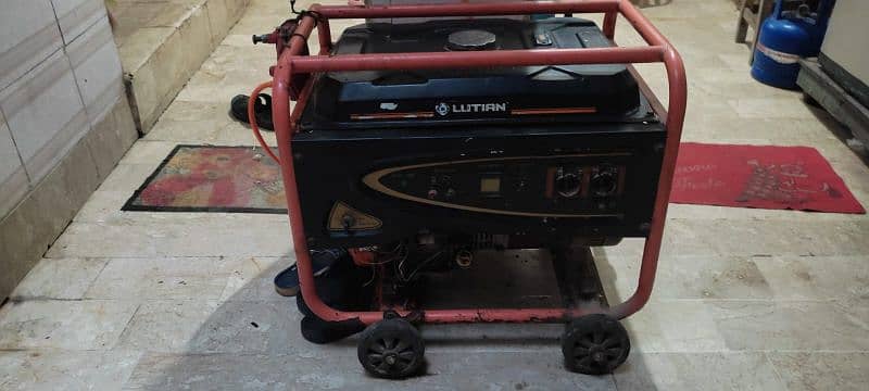 Lutian 3/5kVA generator 100% copper available for sale 3