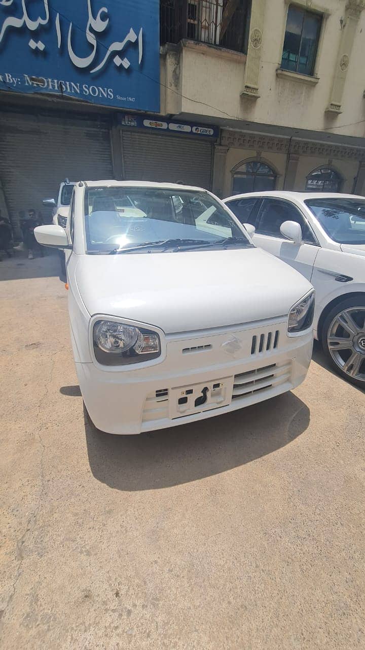 Suzuki Alto VXL AGS 2024 Already Bank Leased 0