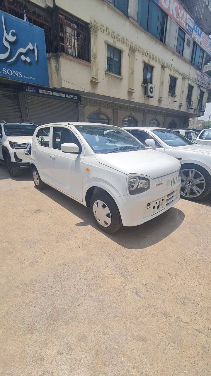 Suzuki Alto VXL AGS 2024 Already Bank Leased 2