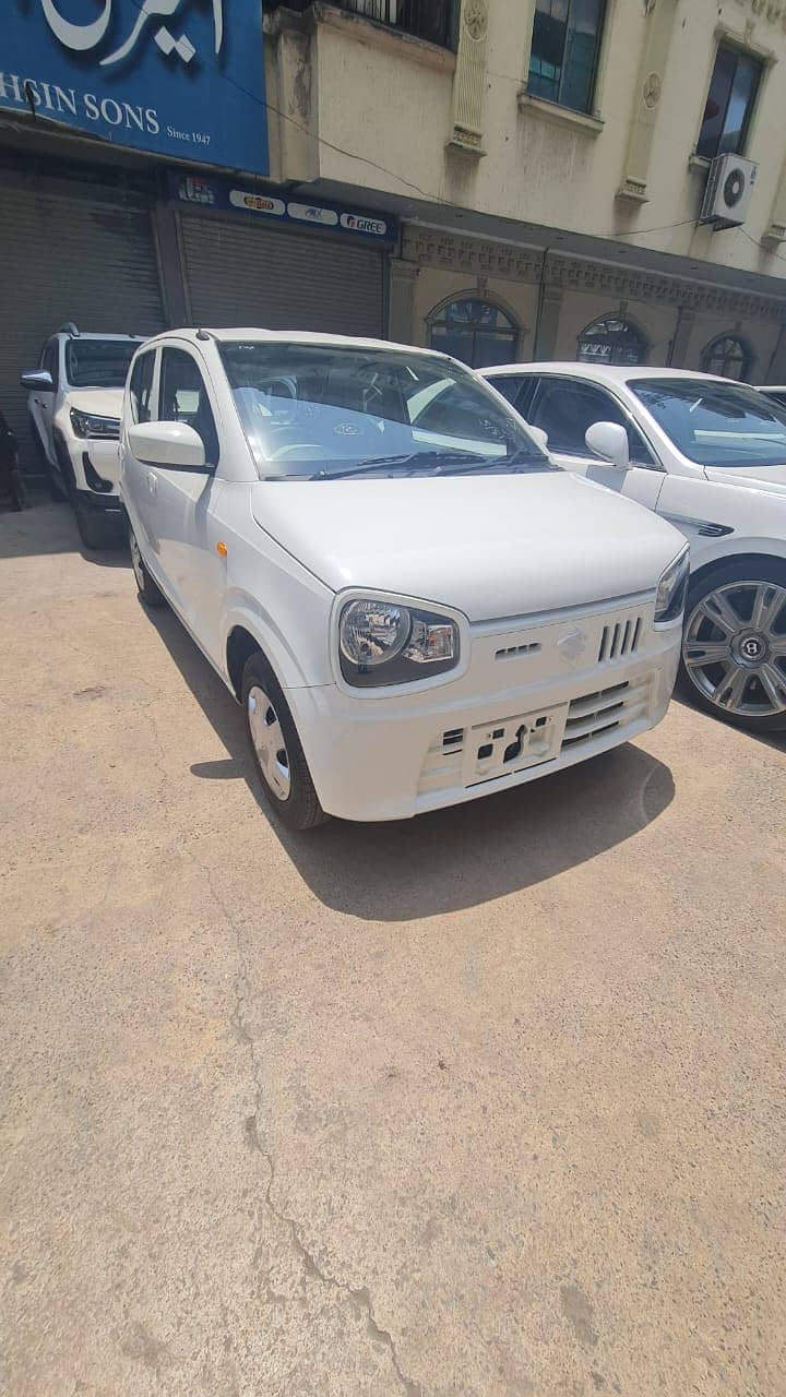 Suzuki Alto VXL AGS 2024 Already Bank Leased 3