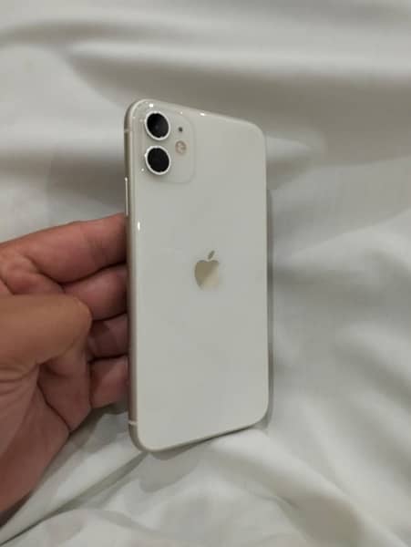 I phone 11 64gb non pta e sim still 2 months time for sale 1