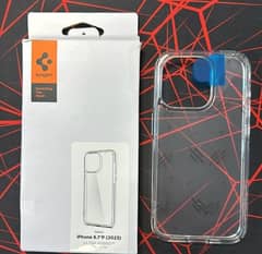 Spigen Ultra Hybrid for iPhone 15 Pro Case Crystal Clear ACS06707