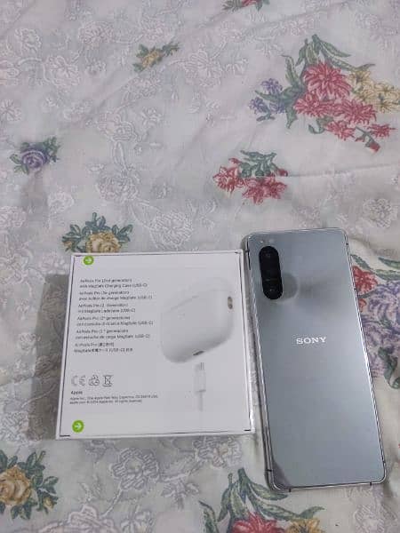 Sony Xperia 5 ii pta tax 3800 With Airpords 2nd generation 2