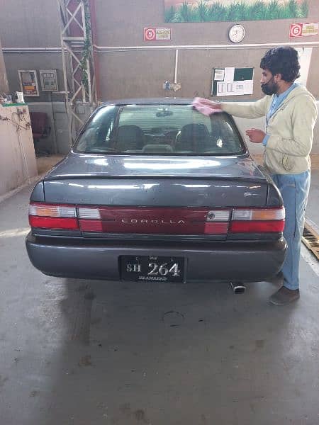 toyota corolla SE limited, 1994 model 2010 islamabad registered 13