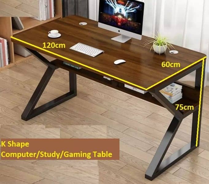 k-design, study table ,computer table 2