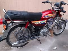 Honda Cd 70 for sale in good condition