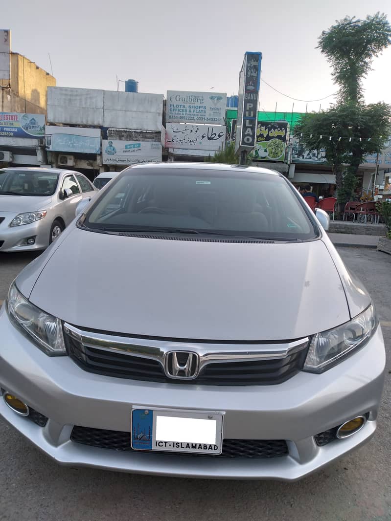 Honda Civic 2014 Model 0