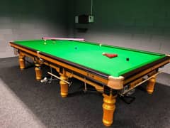 6 Snooker tables for sale