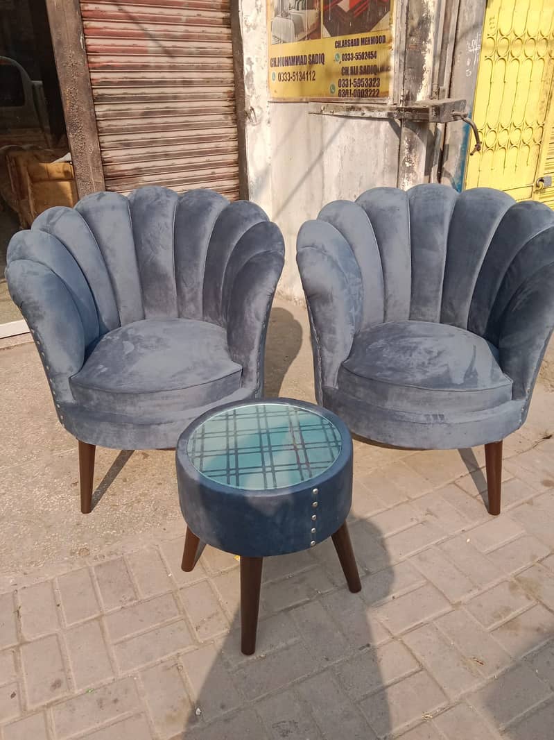 Coffe chair/wooden chair/3 seater sofa/bed room chairs 4