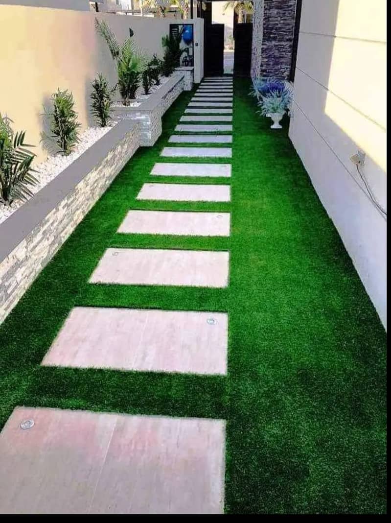 Artifical grass | Astro turf | Grass Carpet | Roof grass 7