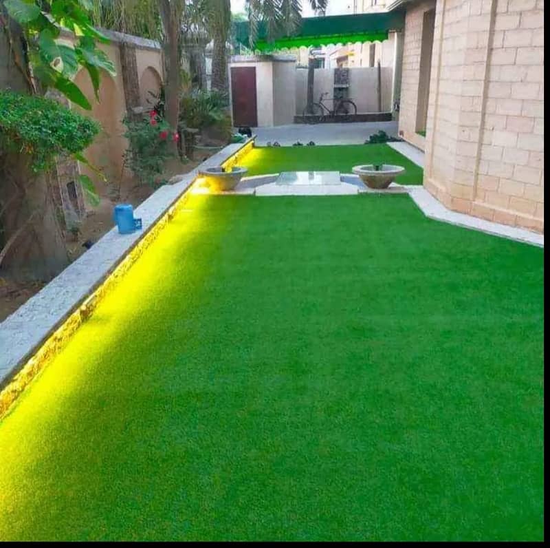 Artifical grass | Astro turf | Grass Carpet | Roof grass 12