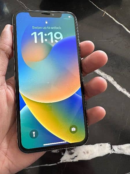 iphone x - PTA Approved - 64 GB - 10/10 Condition 1