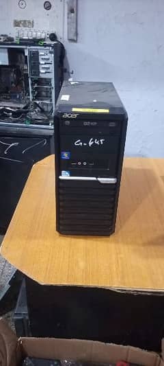 computer with i5 2nd gen 4gb 250gb 0