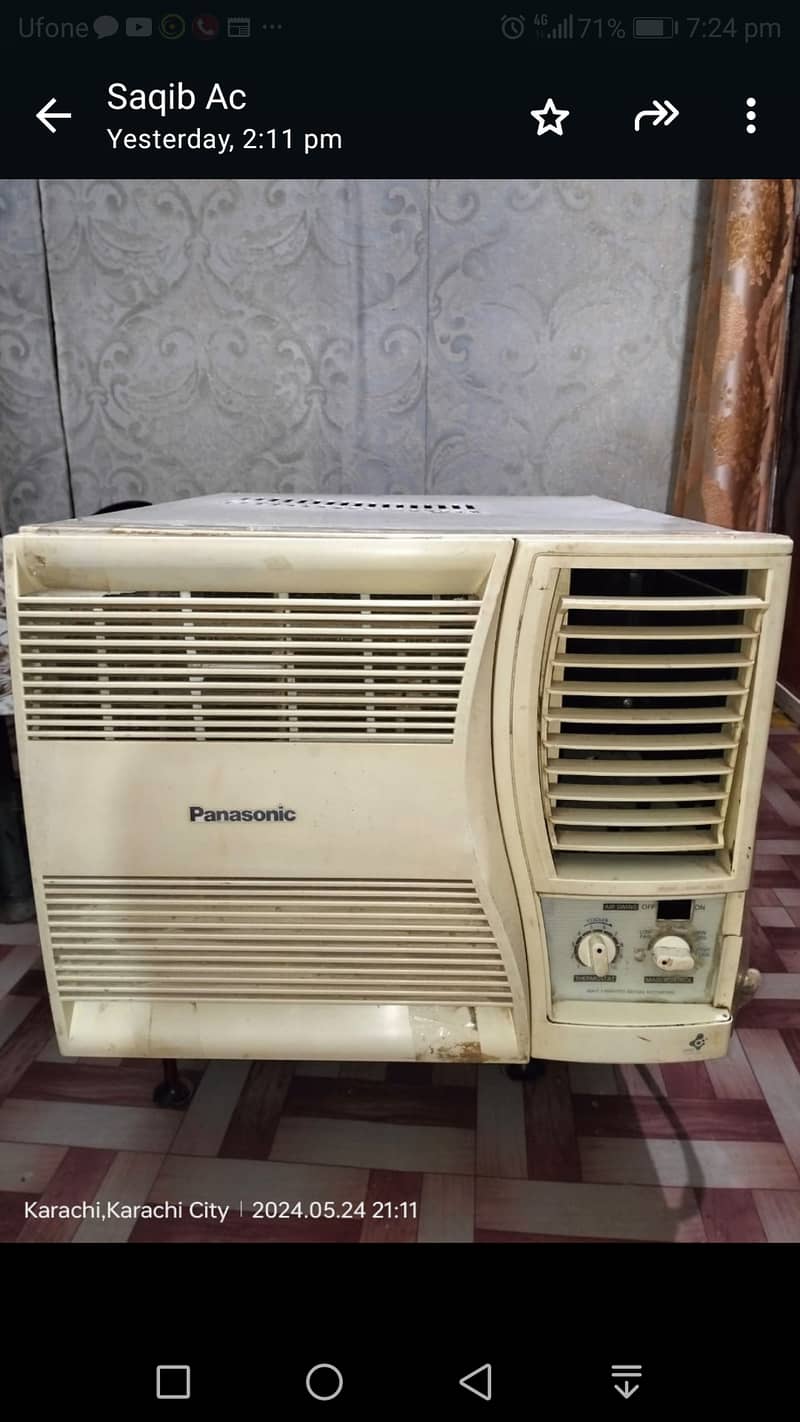 Panasonic Window AC 1