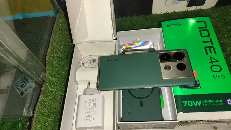 Infinix note 40 pro PTA Approved 03252661065Watsapp 0