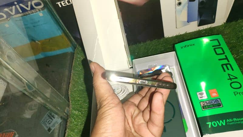 Infinix note 40 pro PTA Approved 03252661065Watsapp 1