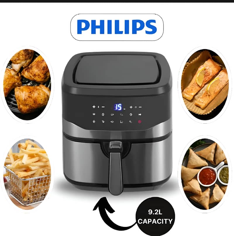 Philips Masterchief Airfryer New Curved Display 7L 5Year Warranty 3