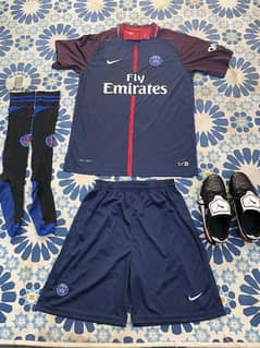 Football Full Kit With Original PUMA kit Shoes imported.