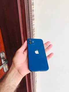iphone 12 blue 128gb waterpack 100%