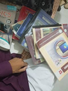 Intermidiate 2nd Year all books and notes(Computer Science)