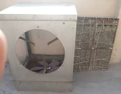 Lahori Air Cooler, Medium size,Full working Condition.