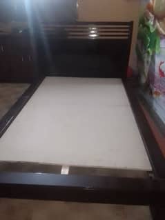 Bed Without Mattress