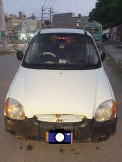 Hyundai Santro Plus 2001