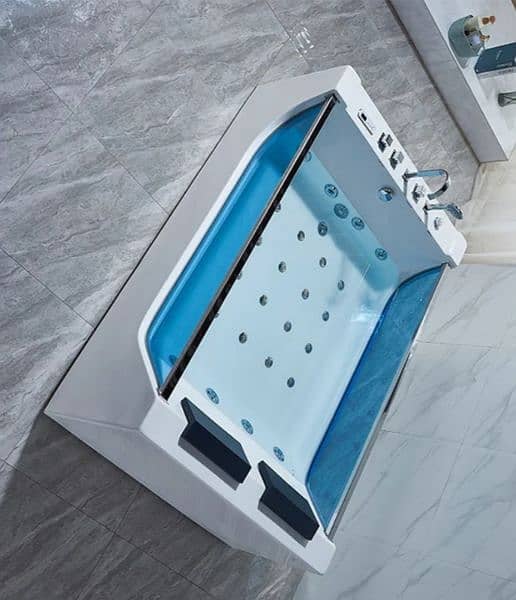 free standing bathtubs in black and blue color on sale till 31 May 10