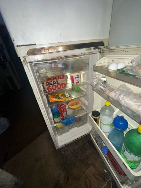 Sharp Non frost fridge 1