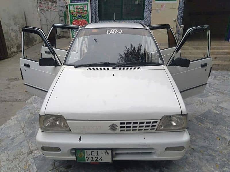 Suzuki Mehran VX 1989 0