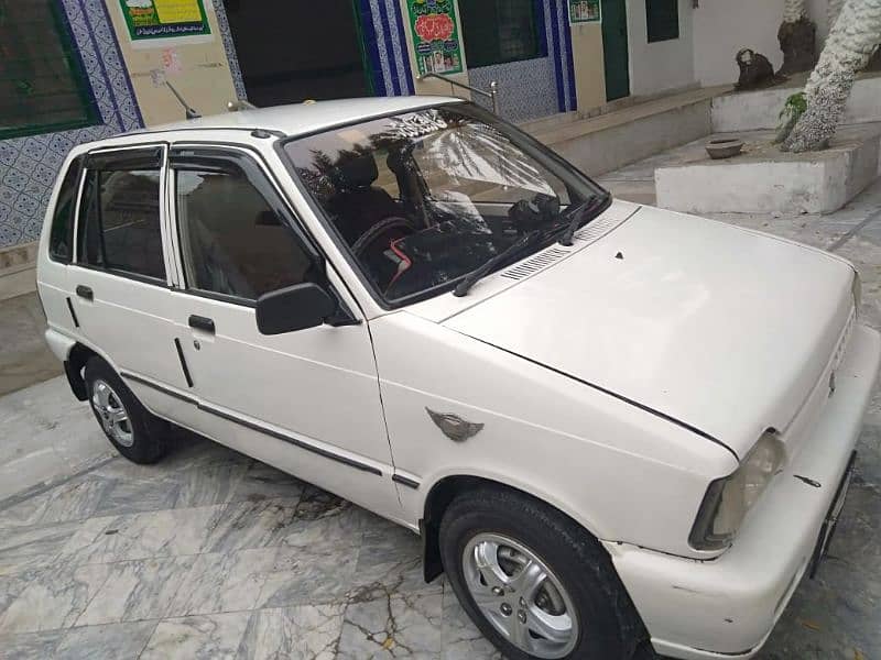 Suzuki Mehran VX 1989 2