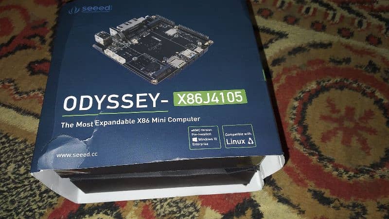 Mini PC  [ODYSSEY - X86J4105] 0