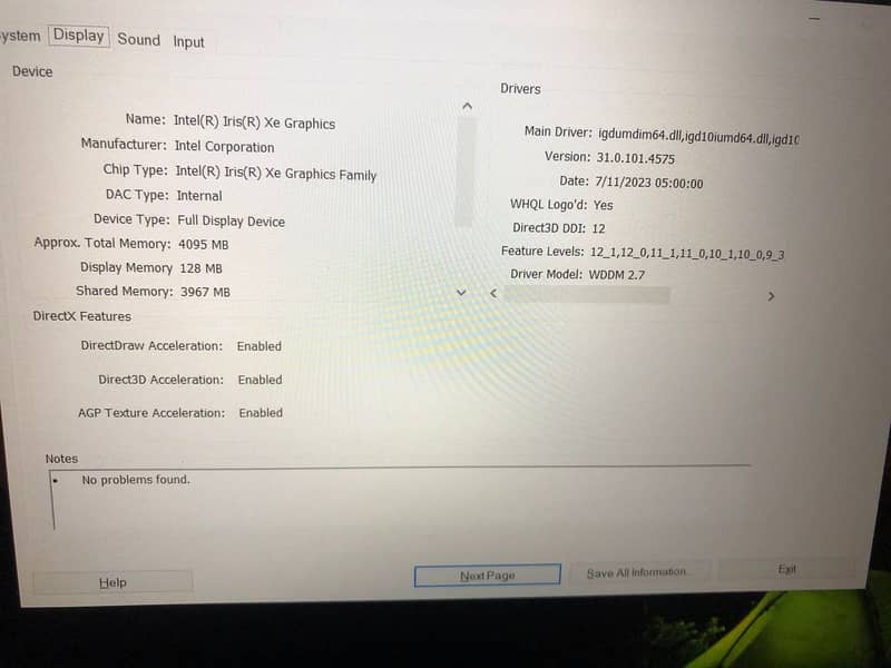 Dell Core i5 11TH Gen Laptop 8GB/256GB 14
