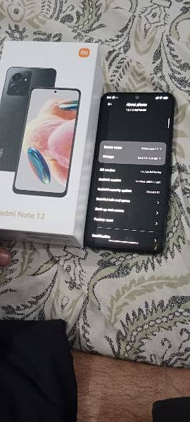 redmi note 12 urgent sale 6