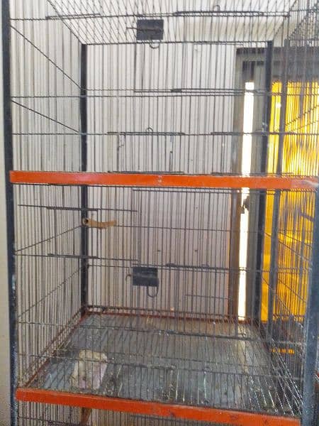 2 big cage 16 eating box 4 breeding box, softfood 8. size 2 x1.5x1.5 2