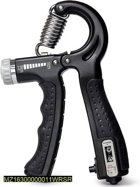 Hand gripper with tracker 4
