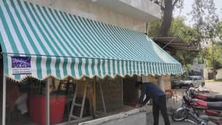 Folding Tarpal - Labour Tent - Plastic Tarpal - Umbrella - Canopi