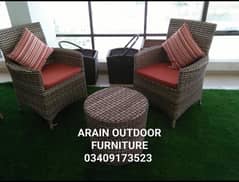 Garden chair|Outdoor chairs|UPVC outdoor chair| 2 CHAIRS