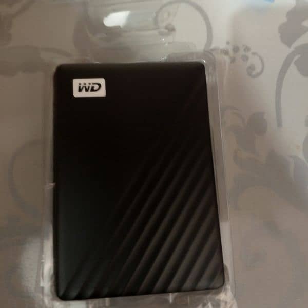 WD My Passport USB 3.0 500GB EXTERNAL HARD DRIVE 1