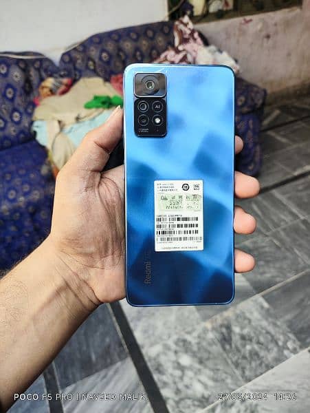 Redmi Note 11E pro 8+8/256 5G pta tax 11k only 0