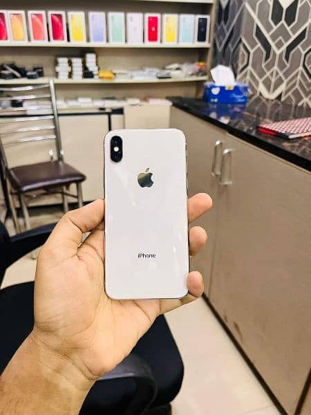 iPhone X Stroge /256 GB PTA approved 0342=7589=737 0