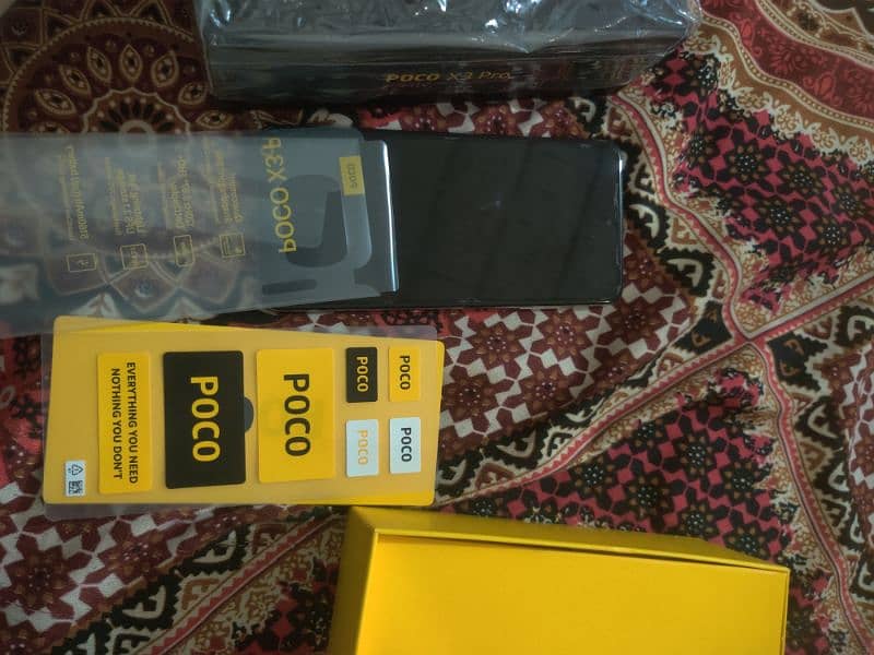 poco x3 pro 8/256gb pta approved 0