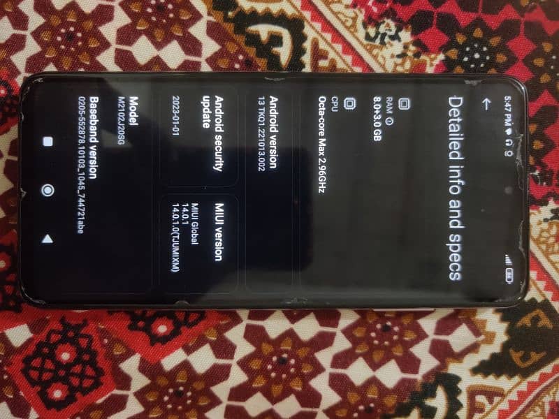 poco x3 pro 8/256gb pta approved 6