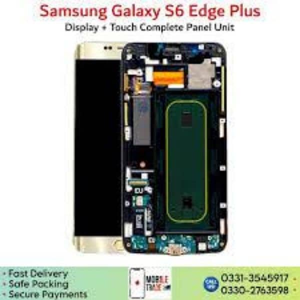 Samsung s6 edge motherboader panel lcd 1