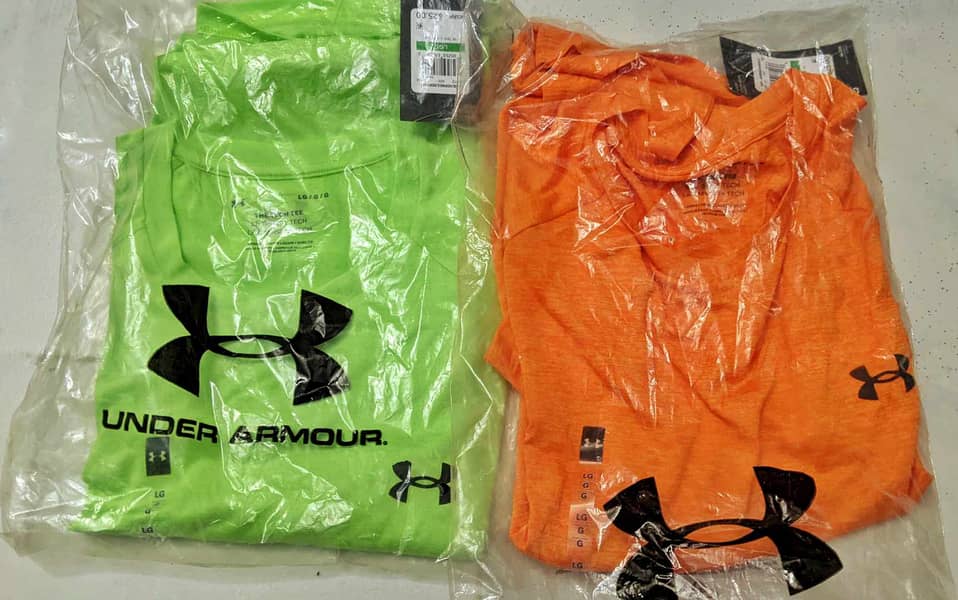 Under Armour tees ( large size ) 100% genuine product 0