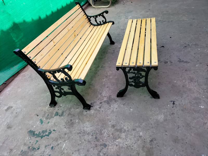 Outdoor bench / bench / wooden bench / Outdoor furniture 1