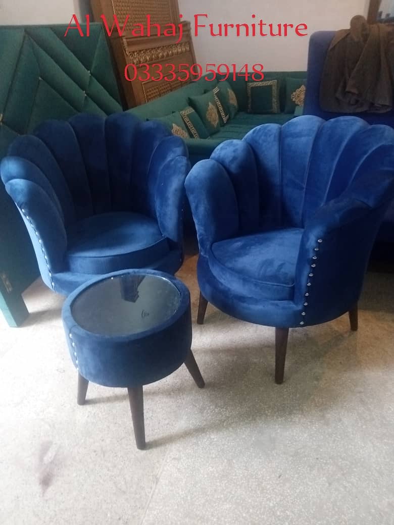 Chair / Poshish Chair / Sofa Poshish /Bed Room Chair/Wooden chair Sofa 5